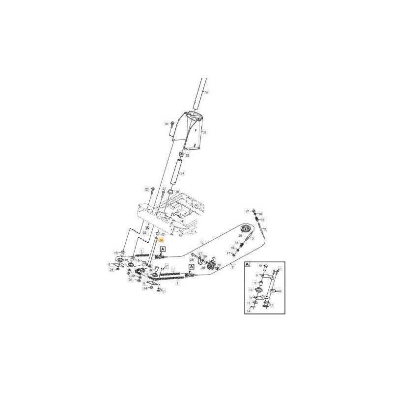LENKSTANGE ORIGINAL STIGA - 1134-2821-05