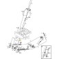 LENKSTANGE ORIGINAL STIGA - 1134-2821-05