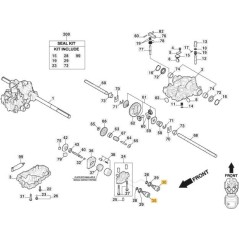ACOPLADOR RÁPIDO ORIGINAL STIGA - 1139-2762-01 | NewgardenParts.com