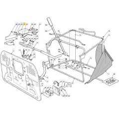 LINAK STELLANTRIEB 281191 x ORIGINAL HONDA STIGA - 118001000/0