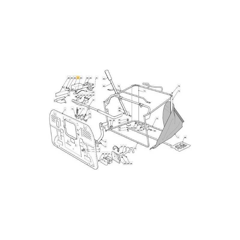 LINAK STELLANTRIEB 281191 x ORIGINAL HONDA STIGA - 118001000/0