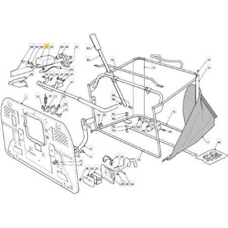 ACTIONNEUR LINAK 281191 x ORIGINAL HONDA STIGA - 118001000/0 | NewgardenParts.com