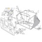 ACTUADOR LINAK 281191 x ORIGINAL HONDA STIGA - 118001000/0