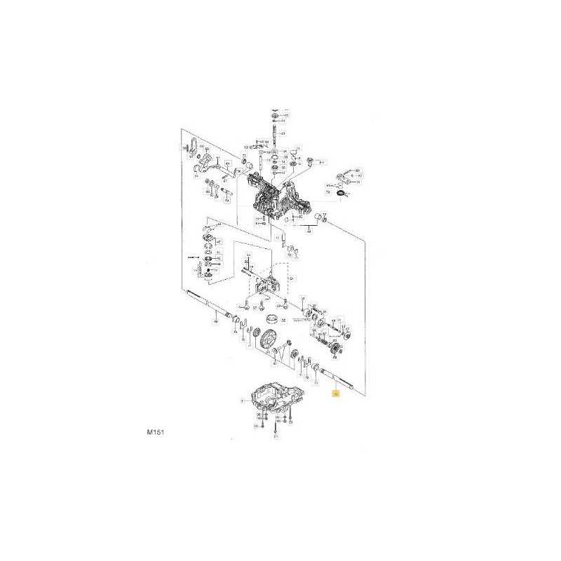 ORIGINAL STIGA L-ANTRIEBSWELLE – 1139-1342-01