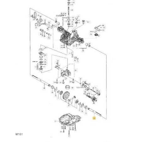 ARBRE D'ENTRAÎNEMENT EN L ORIGINAL STIGA - 1139-1342-01 | NewgardenParts.com