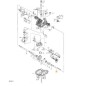 ORIGINAL STIGA L-DRIVE SHAFT - 1139-1342-01