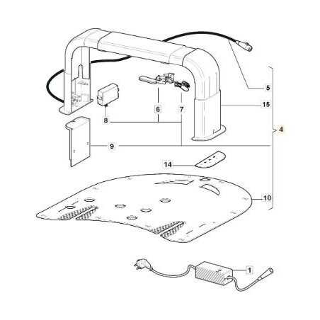 BASE DE CARGA COMPLETA 720S ORIGINAL STIGA - 112600265/0 | NewgardenParts.com