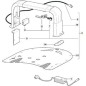 KOMPLETTE LADEBASIS 720S ORIGINAL STIGA - 112600265/0
