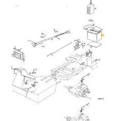 BATTERIE STIGA ORIGINALE - 1134-2892-01