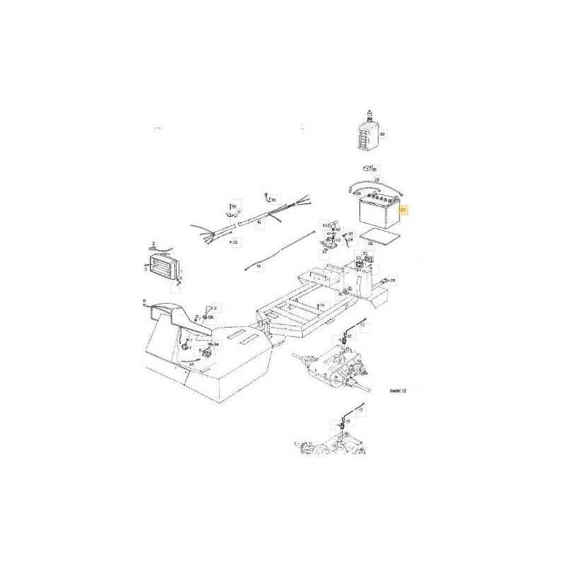BATERIA ORIGINAL STIGA - 1134-2892-01