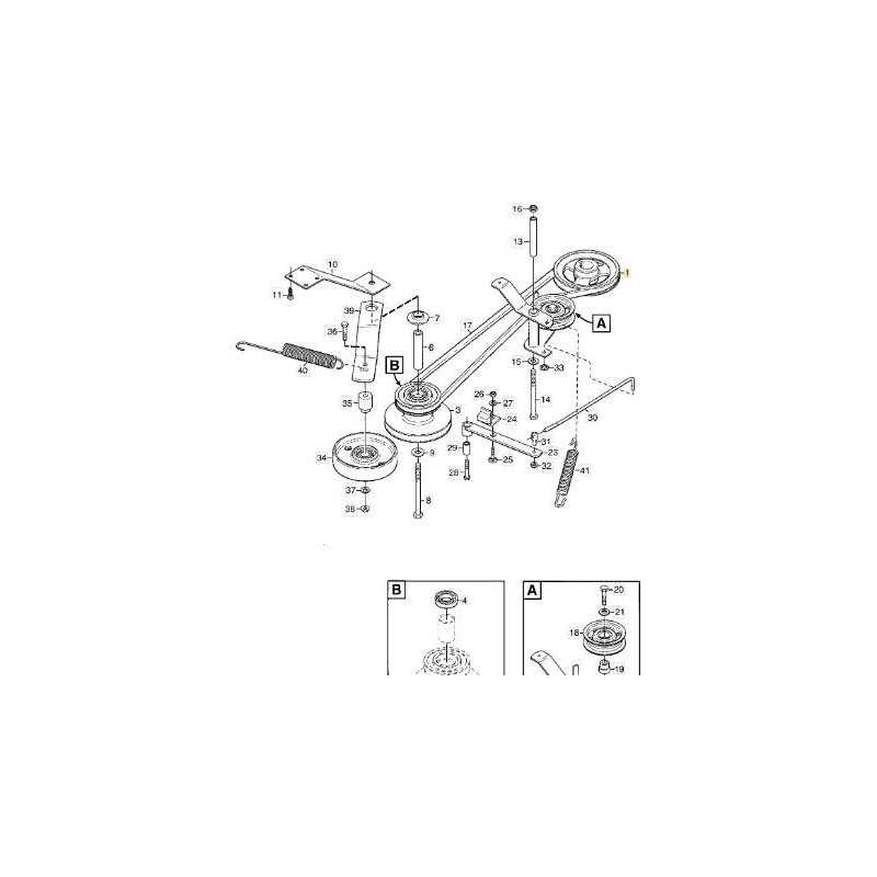 ORIGINAL STIGA RIEMENRIEMENSCHEIBE – 1134-6496-01