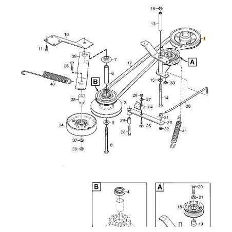 ORIGINAL STIGA RIEMENRIEMENSCHEIBE – 1134-6496-01 | NewgardenParts.com