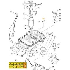 ELECTROMAGNETIC COIL L30 ORIGINAL STIGA - 112600234/0