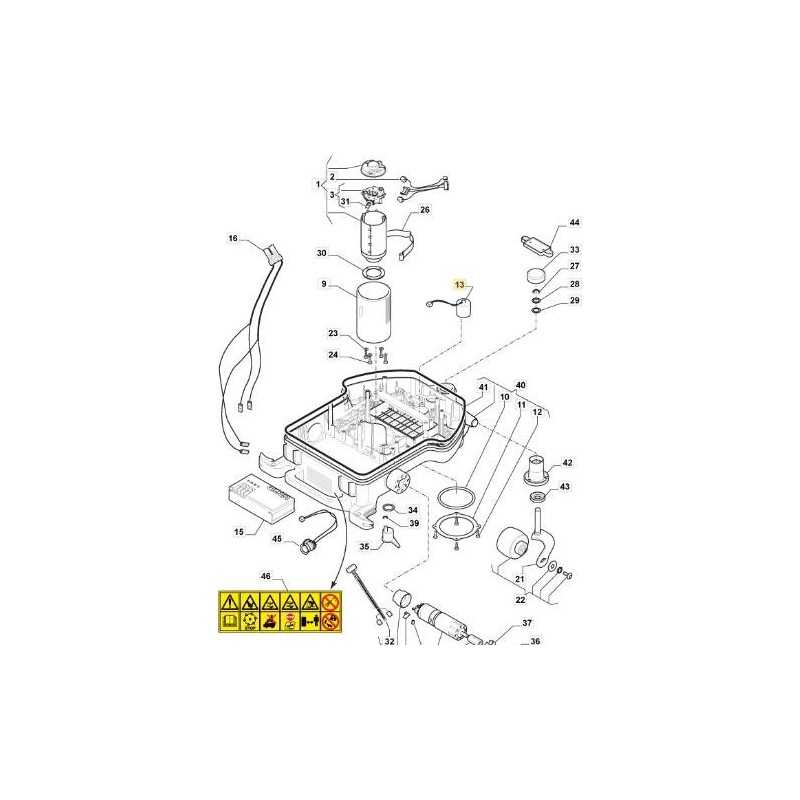 ELECTROMAGNETIC COIL L30 ORIGINAL STIGA - 112600234/0