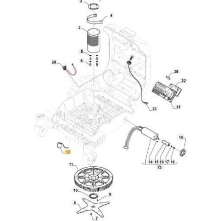 BOBINE STIGA ORIGINALE - 112600270/0 | NewgardenParts.com