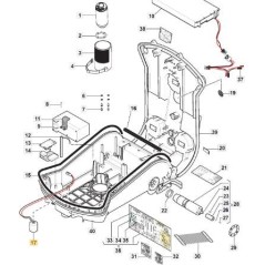 BOBINE STIGA ORIGINALE - 112600262/0 | NewgardenParts.com