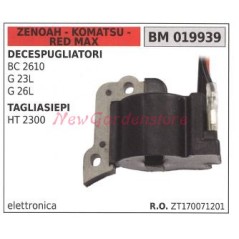 Bobina accensione motore ZENOAH decespugliatore G26L tagliasiepi HT 2300 019939 | NewgardenParts.com