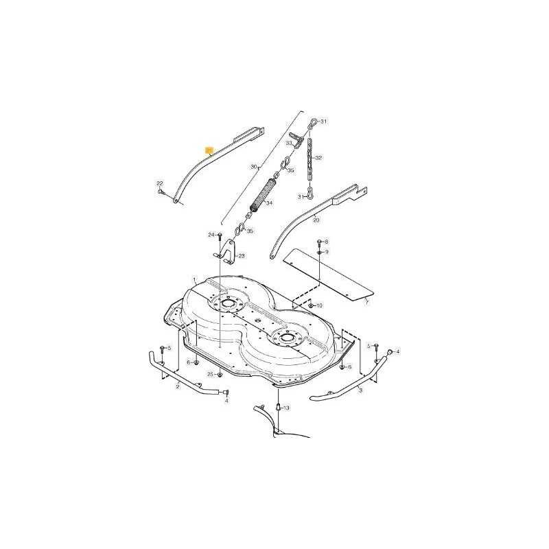BRACCIO DX GRIGIO 105C L-789MM ORIGINALE STIGA - 1134-6237-02