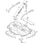 RIGHT ARM GRAY 105C L-789MM ORIGINAL STIGA - 1134-6237-02