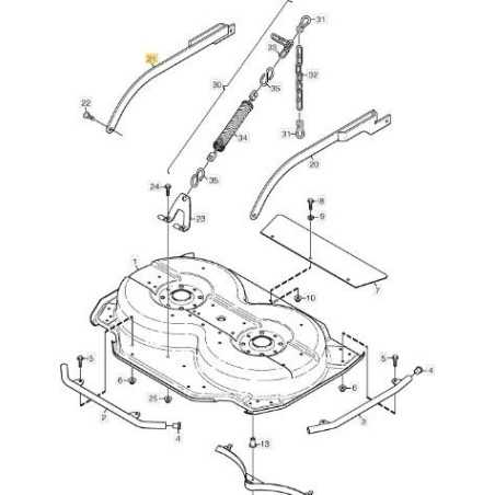 BRACCIO DX GRIGIO 95C L-759mm ORIGINALE STIGA - 1134-6237-04 | NewgardenParts.com