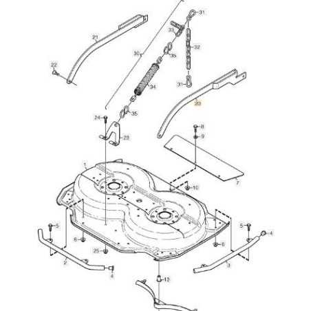 BRACCIO SX GRIGIO 95C L-759mm ORIGINALE STIGA - 1134-6237-03 | NewgardenParts.com