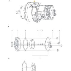 KIT DE FREIN ORIGINAL STIGA - 1139-1753-01