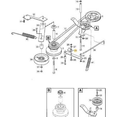 ORIGINAL STIGA BRAKE PADS - 1134-4164-04 | NewgardenParts.com