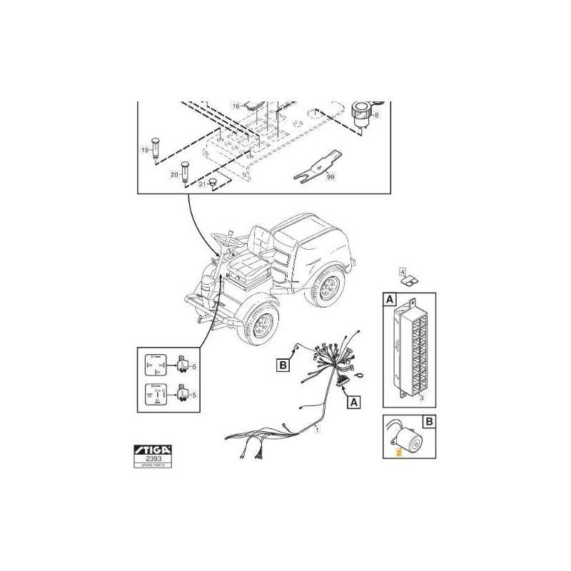 SONORE ORIGINALE STIGA - 1134-7530-01