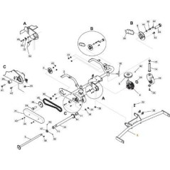 ORIGINAL STIGA cable breakage search - 1126-9173-01