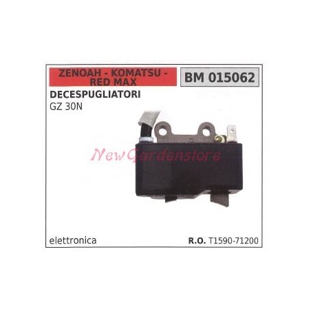 Bobina accensione motore ZENOAH decespugliatore GZ 30 N 015062 | NewgardenParts.com