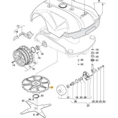 BELL (L300 V2015) ORIGINAL STIGA - 112600133/0