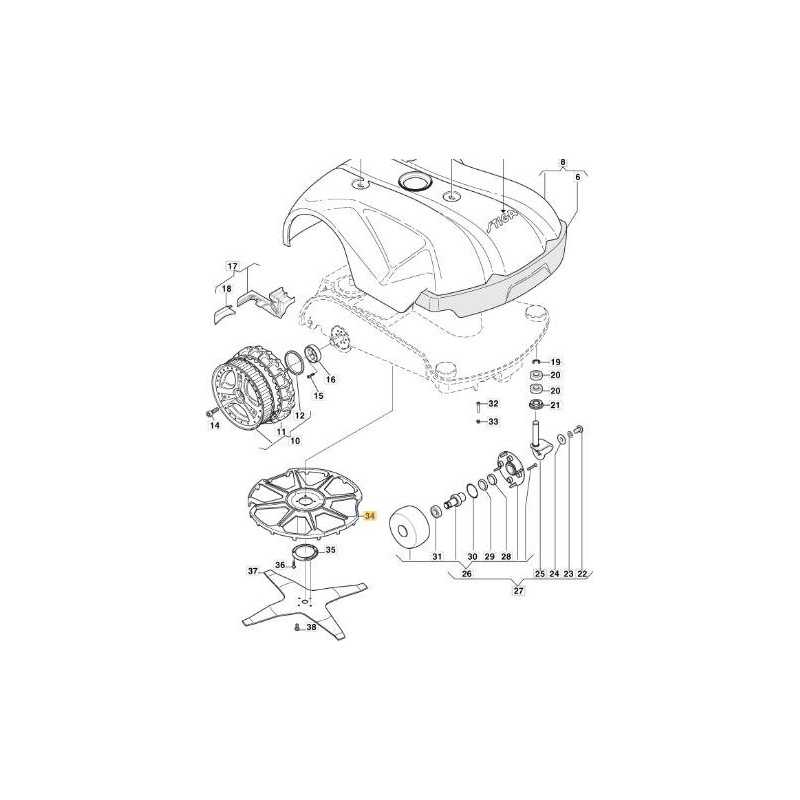 CAMPANA (L300 V2015) ORIGINAL STIGA - 112600133/0