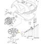 CAMPANA (L300 V2015) ORIGINALE STIGA - 112600133/0