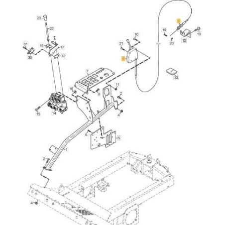 CABLE ACCESORIO ORIGINAL STIGA TITAN - 1134-7257-03 | NewgardenParts.com