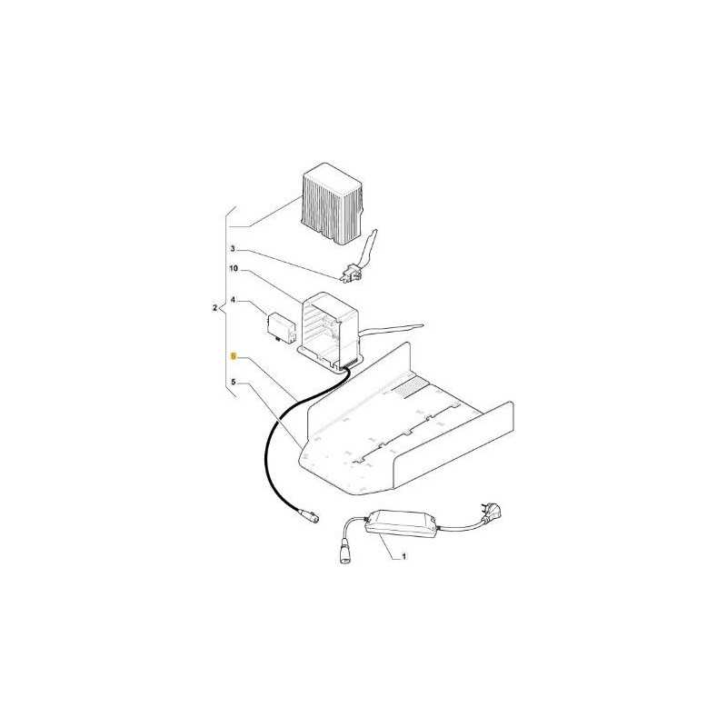LADESTROMKABEL (L30) ORIGINAL STIGA – 112600176/0