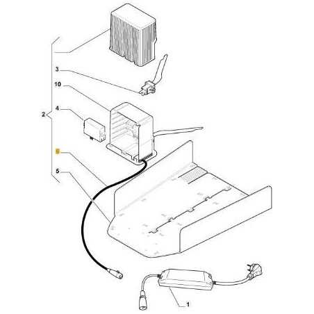 CABLE DE ALIMENTACIÓN DE CARGA (L30) ORIGINAL STIGA - 112600176/0 | NewgardenParts.com