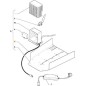 CABLE D'ALIMENTATION DE CHARGE (L30) ORIGINAL STIGA - 112600176/0