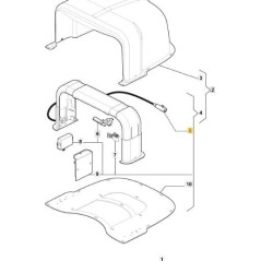 LADESTROMKABEL (L300) ORIGINAL STIGA – 112600177/0 | NewgardenParts.com
