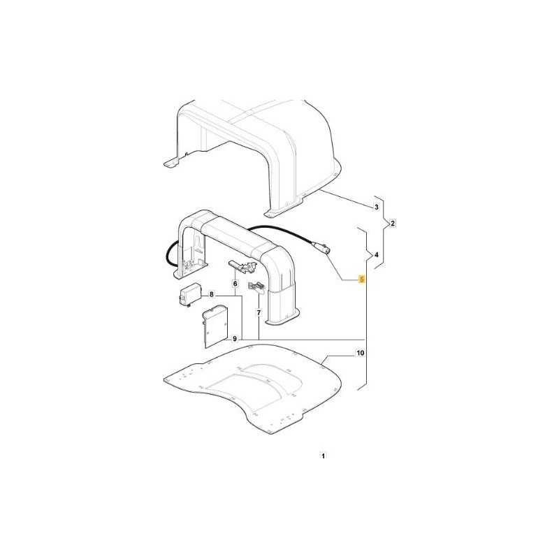 CHARGING POWER CABLE (L300) ORIGINAL STIGA - 112600177/0