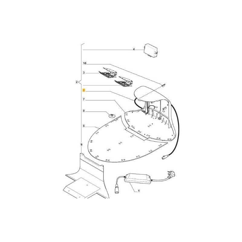 LADESTROMKABEL (L85) ORIGINAL STIGA – 112600175/0