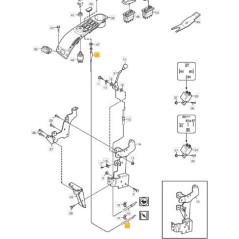 ORIGINAL STIGA ENGINE STARTING CABLE - 1137-0062-01 | NewgardenParts.com