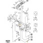 DIFFERENTIAL LOCK CABLE PRO ORIGINAL STIGA - 1134-4006-01