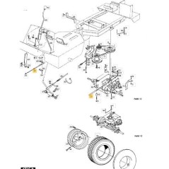 PARK SHIFT CABLE (85-99) ORIGINAL STIGA - 1134-2031-02 | NewgardenParts.com