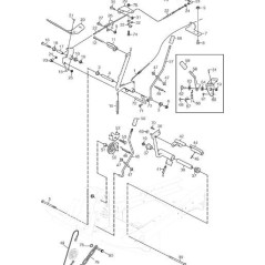 ORIGINAL STIGA VORWÄRTSPEDALKABEL – 1134-2766-10 | NewgardenParts.com