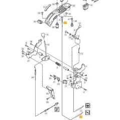 CAVO START ORIGINALE STIGA - 1134-2872-05 | NewgardenParts.com