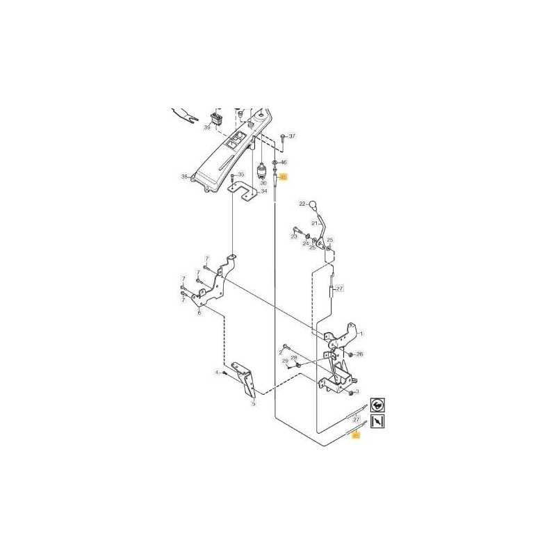 CAVO STARTER VILLA ORIGINALE STIGA - 1134-2872-04
