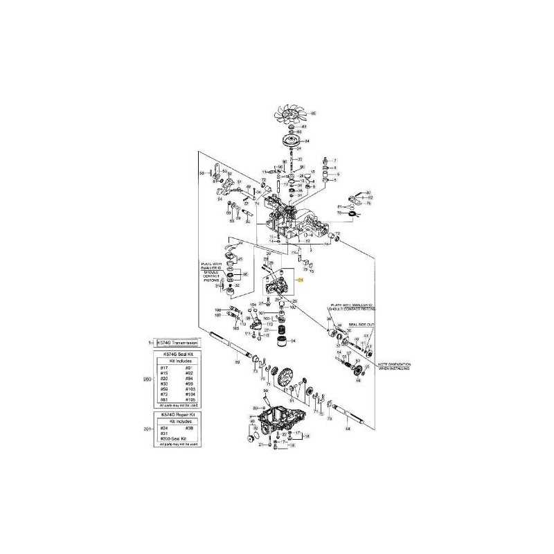 BOÎTIER CENTRAL ORIGINAL STIGA - 1139-1487-01