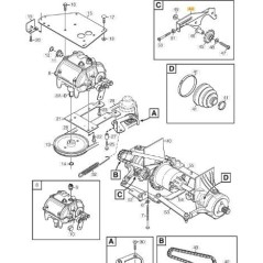TENDEUR DE CHAÎNE (RÉGLABLE) ORIGINAL STIGA - 1134-7843-01 | NewgardenParts.com