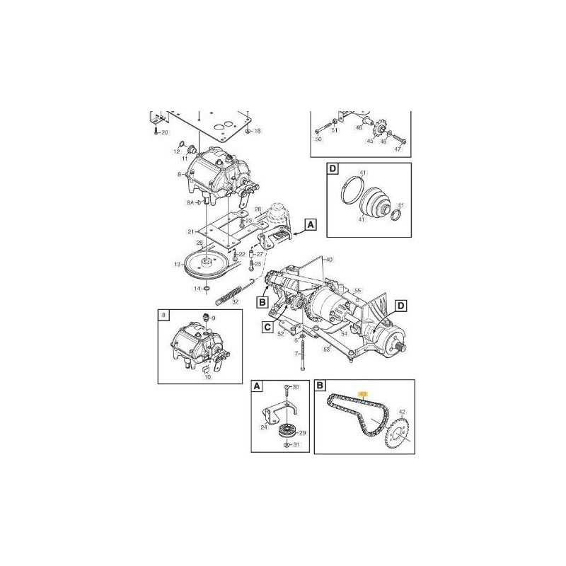 CHAÎNE avec LOQUET À CHAÎNE ORIGINAL STIGA - 1134-7771-01