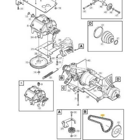 CHAÎNE avec LOQUET À CHAÎNE ORIGINAL STIGA - 1134-7771-01 | NewgardenParts.com